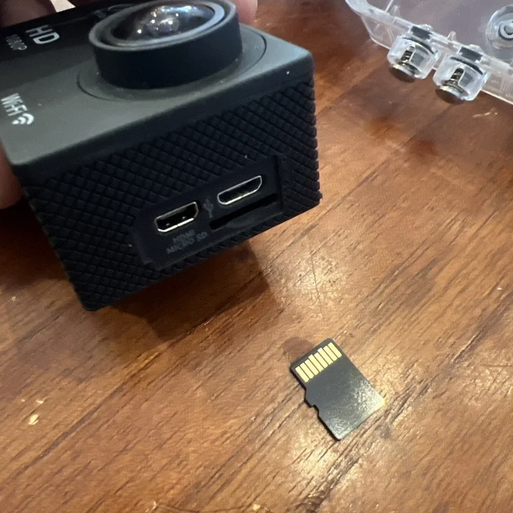 DBPOWER Camera HD 1080p - sku: DB0753-missing Cords-includes SD Card And Case